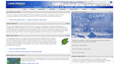Desktop Screenshot of lunaraccents.com